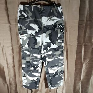 Men's Camouflage Cargo Pants
